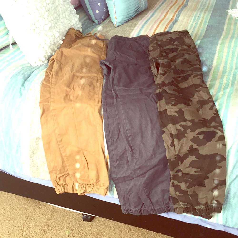Boys joggers